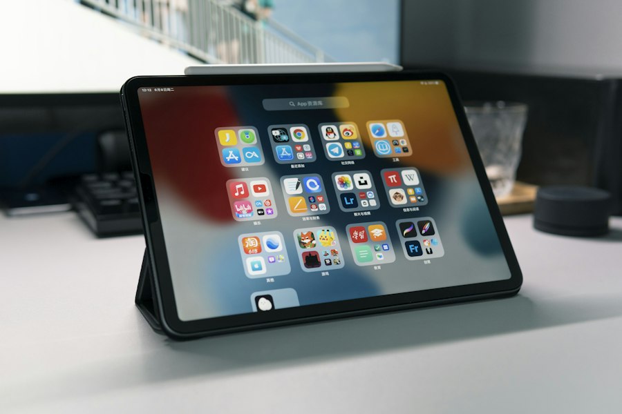 Hadiah iPad untuk akun BOOSTER